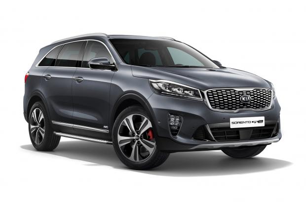 Kia sorento гибрид