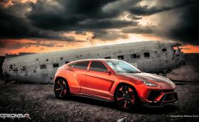 Готово, ето го тунингованото Lambo Urus