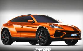 Така ще изглежда Lamborghini Urus