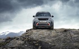 Това е Land Rover Discovery SVX, който не може да бъде спрян