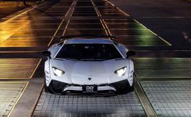 Liberty Walk пипна Aventador SV