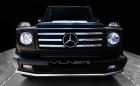 Merc G 55 AMG от Vilner: бруталното кубче генерира 476 к.с., а седалките му са оформени като шоколад