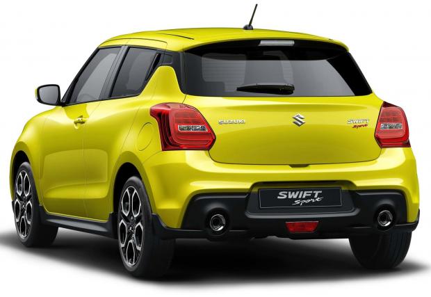 Suzuki Swift Sport e „двувратка“ с 5 врати, 140 коня и маса от скромните 970 килограма