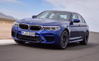 Това е новото BMW M5 F90. Колата е с 600 коня, изключващо се 4x4 и казва чао на двойния съединител