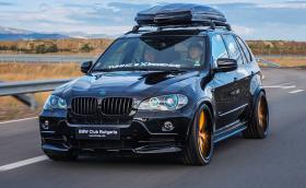 Това вероятно е най-преработеното BMW X5 в България