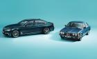 BMW E23 стана на 40. Позира с внучето G11