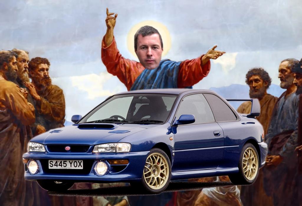 Subaru колин макрей