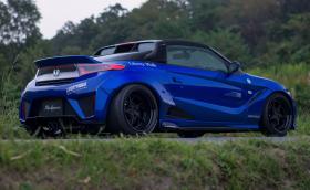 LB Works SSX-660R е миниатюрна Honda NSX, която много ни харесва