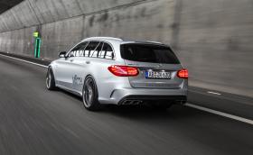 700 коня от Vath за Merc C 63. Чиптунингът струва 12k евро, а стелките – още 200 евро