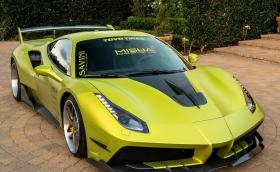 Ferrari 488 GTB от Misha Designs е епична пистарка