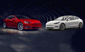 Model 3 срещу Model S. С какво малката Tesla е по-малко от флагмана? 