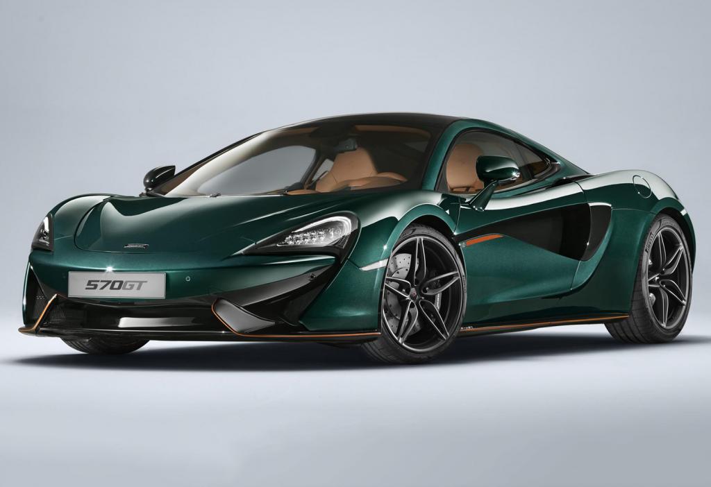 Mclaren все машины