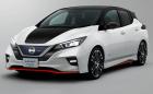 Nissan Leaf… Nismo. Точно така, електрическият хеч става ел. хотхеч, поне визуално