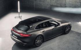 Porsche Panamera Sport Turismo е комбито на комбитата. Видео