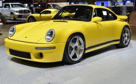 Ruf CTR e изцяло карбоново Porsche 911 със 710 к.с., което вдига 360 км/ч. Галерия и инфо