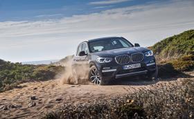 BMW X3 обича да се рови в пясъка. Вижте новата галерия и две видеа