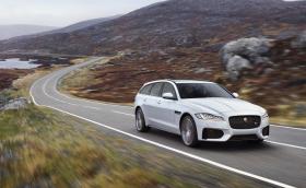 Ето го новия Jaguar XF Sportbrake