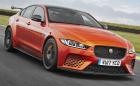 Jaguar XE SV Project 8 трещи зверски, мощен е 600 коня и вдига сто за 3,5 секунди