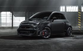 Fiat 500 Abarth от Pogea Racing генерира 404 коня и 445 Нм, предаването е предно и струва около 120 000 лв