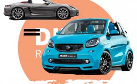 Новият Brabus Smart ForTwo струва колкото Porsche 718 Boxster. Нищо, че е със 125 к.с. и барабани. Галерия и инфо