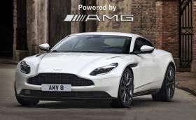 Aston Martin DB11 току-що получи 4-литровия битурбо V8 на Mercedes-AMG C 63 S