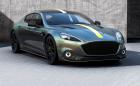 Aston Martin Rapide AMR вози четири човека в карбонови седалки с 340 км/ч. Галерия и инфо