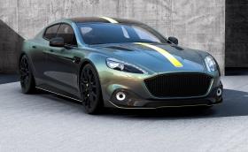 Aston Martin Rapide AMR вози четири човека в карбонови седалки с 340 км/ч. Галерия и инфо