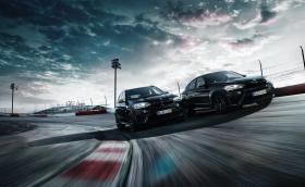 BMW X5M и X6M Black Fire са много лоши момчета