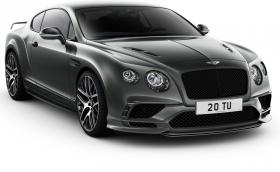 Bentley Continental Supersports: Най-бързата кола с 4 седалки в света, 336 км/ч и 710 коня. Галерия и инфо