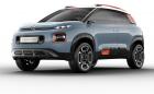 Citroen C-Aircross Concept намеква за бъдещия C-Aircross. Волан с една спица и липса на бутони. Галерия и инфо