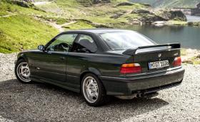 BMW E36 M3 GT в British Racing Green #312 е кола мечта. Може да си купите добро за 70 хил. евро