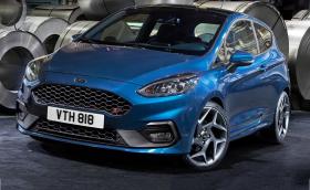 Това е новият Ford Fiesta ST. Изглежда супер, мощността е 200 к.с., а моторът 1,5 с... три цилиндъра. Галерия и инфо