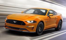 Изтече още инфо за новия Ford Mustang