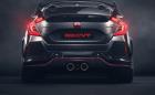 2017 Honda Civic Type R ще бъде само с ръчни скорости! Ура! Галерия и инфо