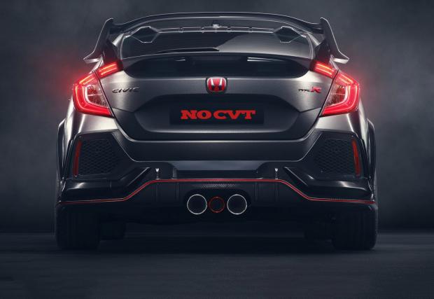 2017 Honda Civic Type R ще бъде само с ръчни скорости! Ура! Галерия и инфо