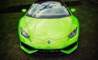 Vilner махна скуката от интериора на Lamborghini Huracán