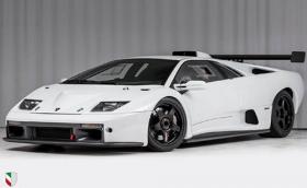 Lamborghini Diablo GTR: Разярен дявол