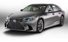 Lexus LS 500 плаши малки деца. Моторът е битурбо V6 с 415 коня, а скоростите са 10. Галерия и инфо