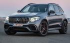 Merc-AMG GLC 63 S изглежда много яко, генерира 510 к.с. и ще предизвика появата на BMW X3 M. Галерия и инфо