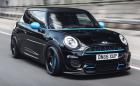 MINI F56 SV е Cooper S от Mulgari, който генерира 280 коня и вдига сто за 6 секунди