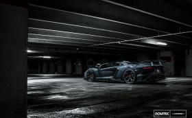 Novitec Torado Lamborghini Aventador SV излиза от тъмния свят на д-р Октопус