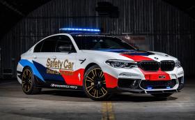 Новата кола за сигурност в MotoGP: BMW M5 от M Manufaktur ще дебютира във Валенсия