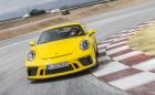 Тест на новото Porsche 911 GT3 4.0 с ръчка
