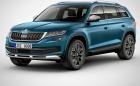 Skoda Kodiaq Scout, офроуд версията на офроуд Skoda-та. Галерия и инфо