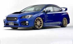 Rowen Subaru WRX STI е още по-яко от оригинала. Японската сила. Галерия и инфо
