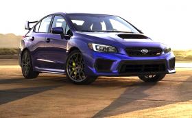 Subaru обнови скромно WRX STI. Интериорът вече не е толкова ужасен. Галерия и инфо