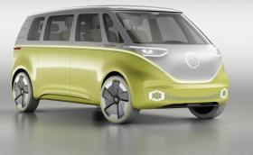 I.D. Buzz с 402 ел. коня. Volkswagen продължава да ни дразни. Галерия и инфо