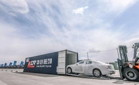 Volvo пуска товарен влак от Китай до Европа. Ще пренася S90-ки