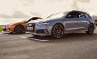 Audi RS 6 Avant е по-бързо на драг от Nissan GT-R. Галерия и видео