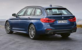 BMW Серия 5 Touring G31 е по-добрата „петица“. Това е положението. Галерия и инфо
